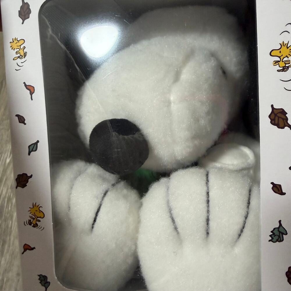 IN HAND NIB Starbucks Peanuts Snoopy Barista Plush. Special edition 2026